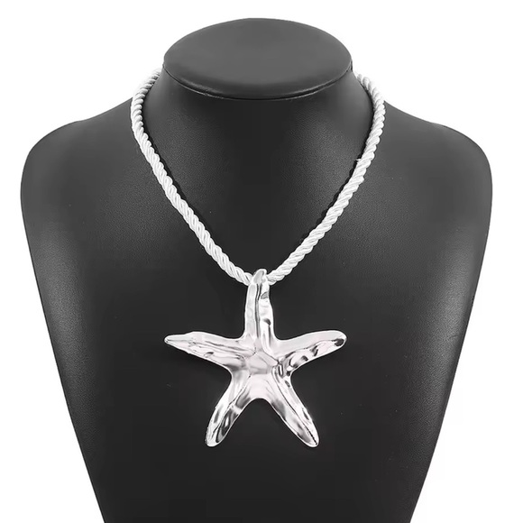 Zara Starfish Gold Necklace - Picture 9 of 10